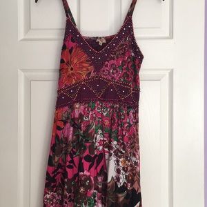 Flowing Flower Dress